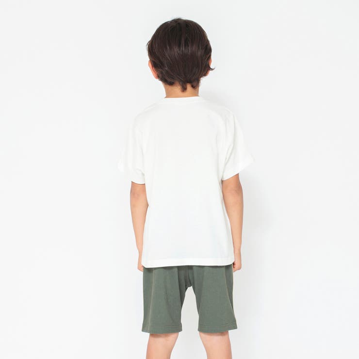 【プチプラ/吸水速乾】シンプル半袖Tシャツ | ブランシェス | 詳細画像4 