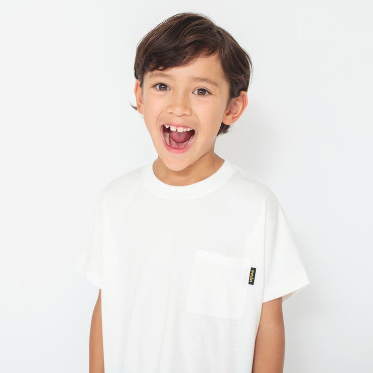 【プチプラ/吸水速乾】シンプル半袖Tシャツ | ブランシェス | 詳細画像5 