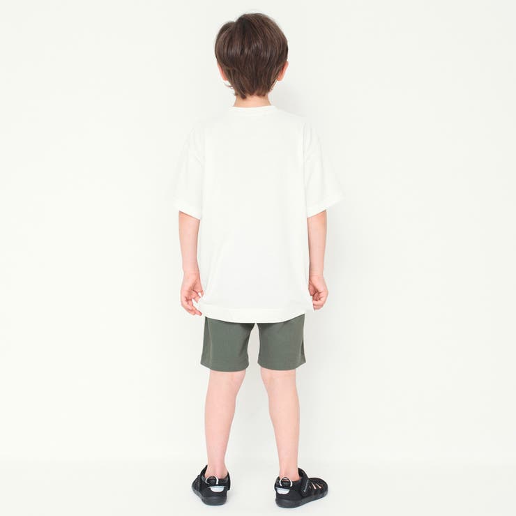 【bコレ】グラフィック半袖Tシャツ 子供服 キッズ | ブランシェス | 詳細画像10 