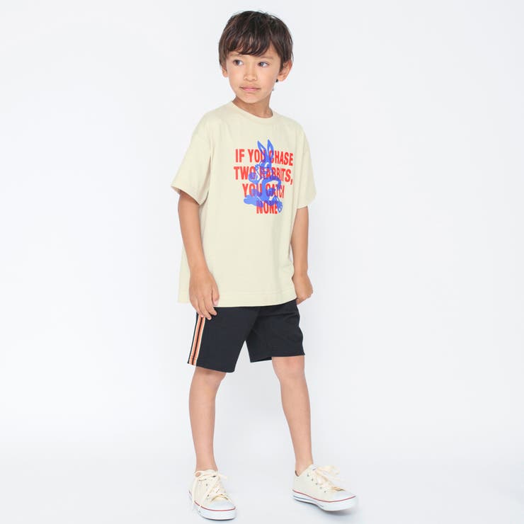 【bコレ】グラフィック半袖Tシャツ 子供服 キッズ | ブランシェス | 詳細画像17 