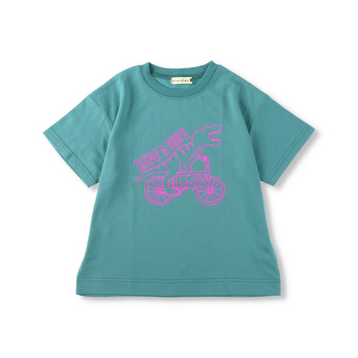 【bコレ】グラフィック半袖Tシャツ 子供服 キッズ | ブランシェス | 詳細画像29 