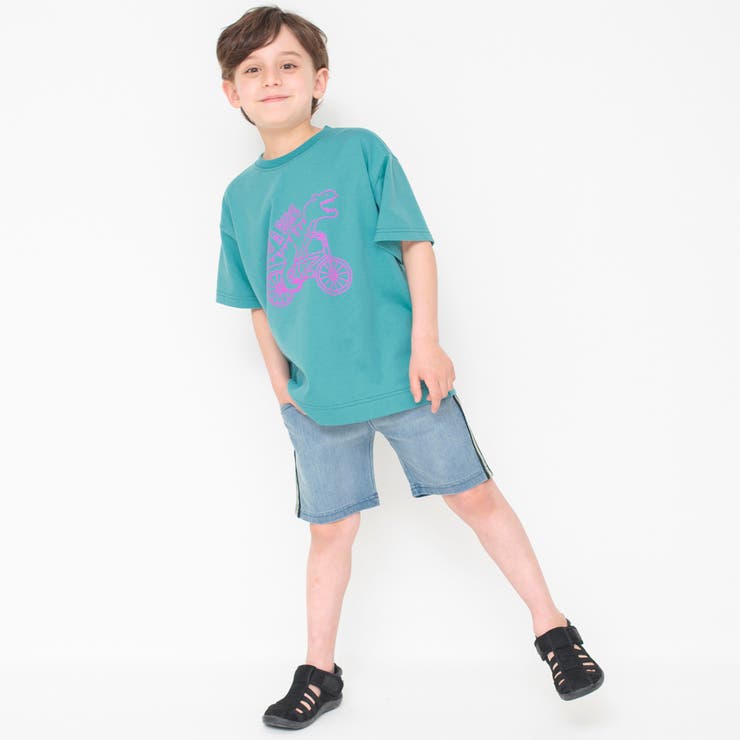 【bコレ】グラフィック半袖Tシャツ 子供服 キッズ | ブランシェス | 詳細画像30 