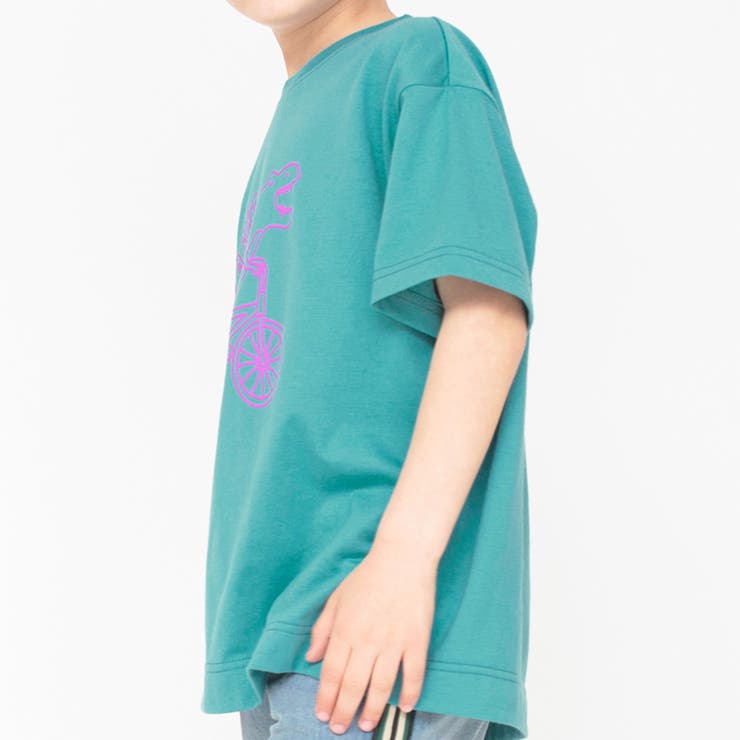【bコレ】グラフィック半袖Tシャツ 子供服 キッズ | ブランシェス | 詳細画像33 