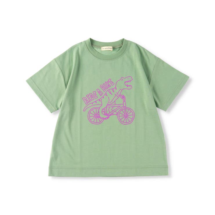 【bコレ】グラフィック半袖Tシャツ 子供服 キッズ | ブランシェス | 詳細画像50 