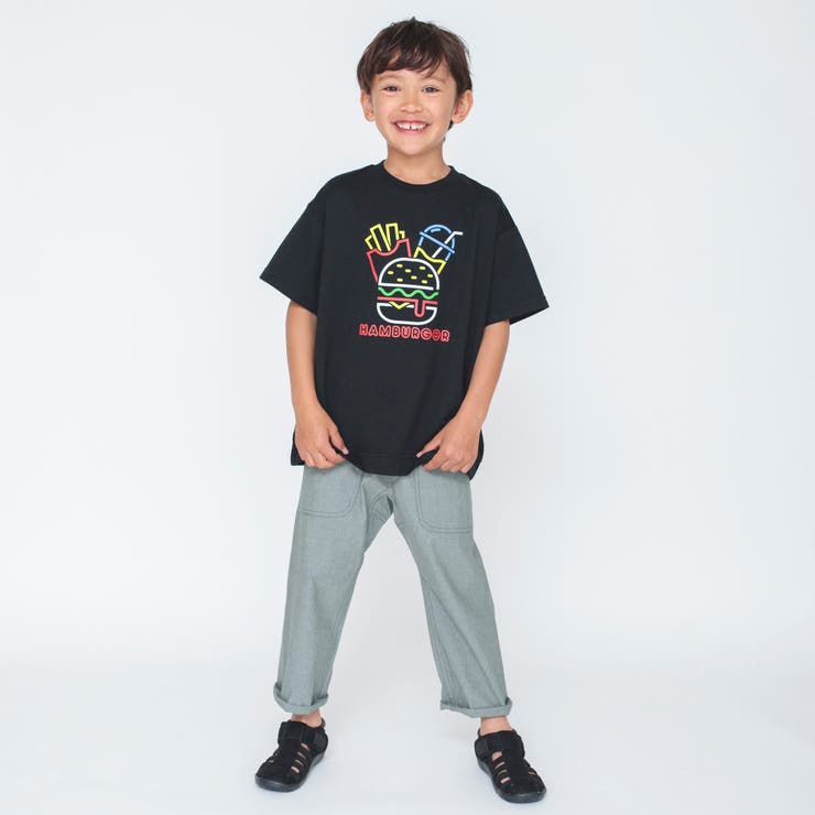 【bコレ】グラフィック半袖Tシャツ 子供服 キッズ | ブランシェス | 詳細画像70 