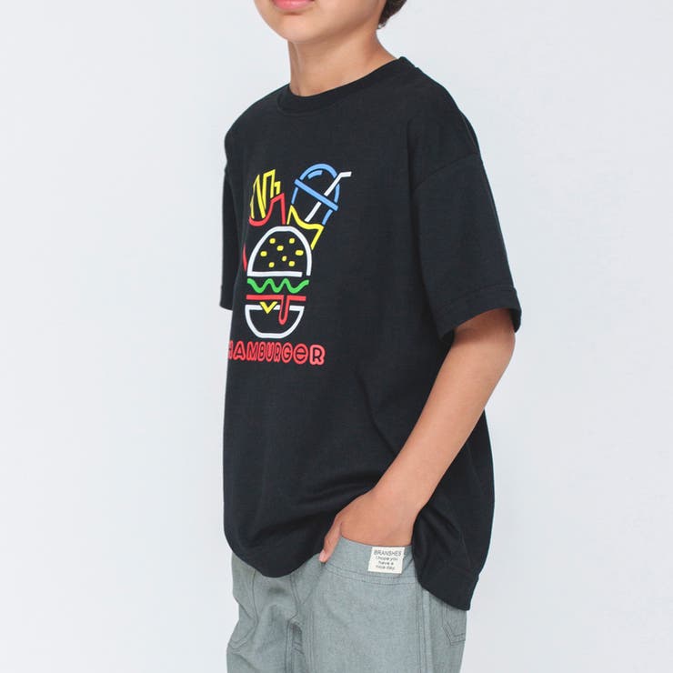 【bコレ】グラフィック半袖Tシャツ 子供服 キッズ | ブランシェス | 詳細画像73 