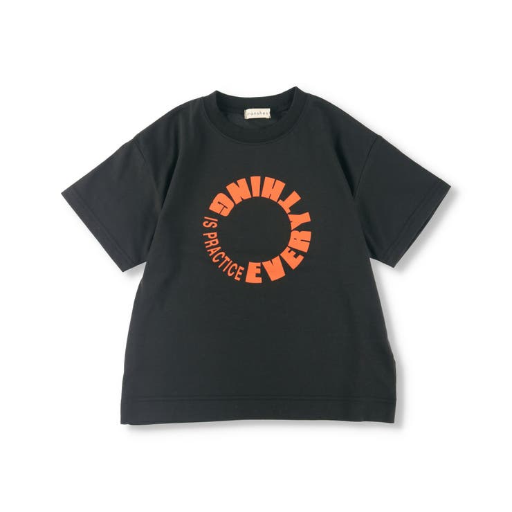 78:チャコールグレー | 【bコレ】グラフィック半袖Tシャツ 子供服 キッズ | ブランシェス