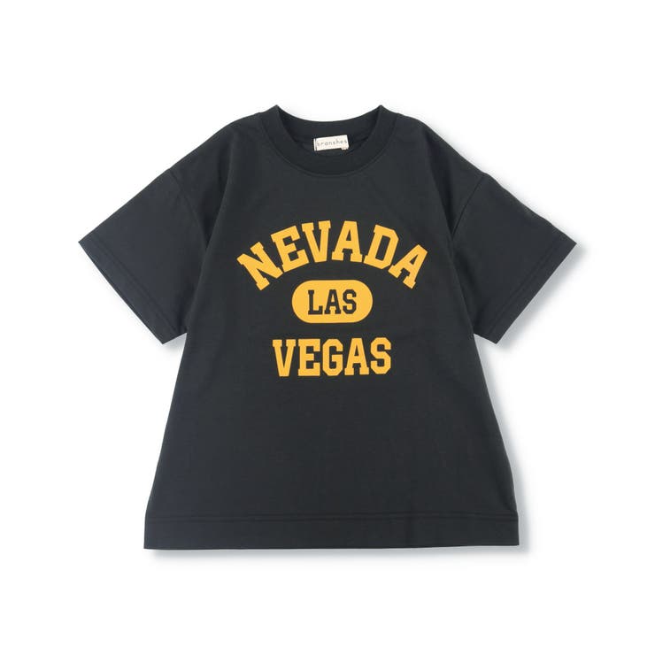 92:チャコールグレー | 【bコレ】グラフィック半袖Tシャツ 子供服 キッズ | ブランシェス