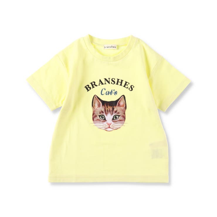 【Cat's ISSUE】ネコプリント半袖Tシャツ（こども） 子供服 キッズ | ブランシェス | 詳細画像11 