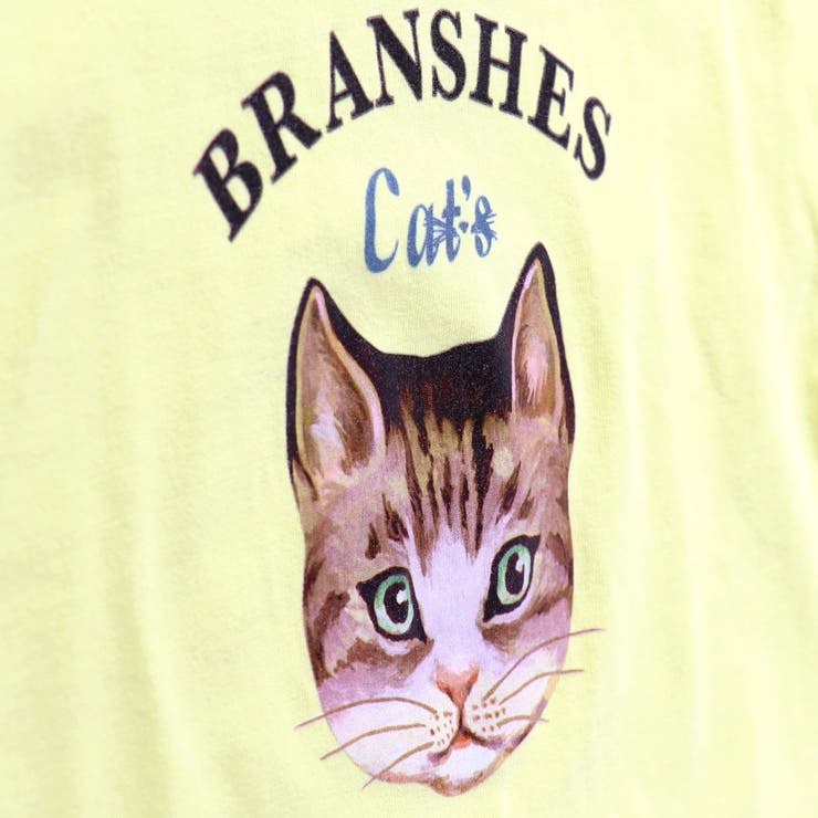 【Cat's ISSUE】ネコプリント半袖Tシャツ（こども） 子供服 キッズ | ブランシェス | 詳細画像14 