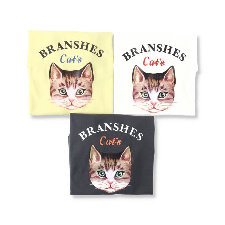 【Cat's ISSUE】ネコプリント半袖Tシャツ（こども） 子供服 キッズ | ブランシェス | 詳細画像17 