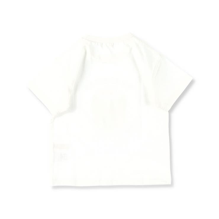 【Cat's ISSUE】ネコプリント半袖Tシャツ（こども） 子供服 キッズ | ブランシェス | 詳細画像3 