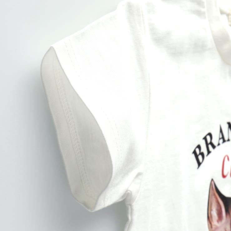 【Cat's ISSUE】ネコプリント半袖Tシャツ（こども） 子供服 キッズ | ブランシェス | 詳細画像6 