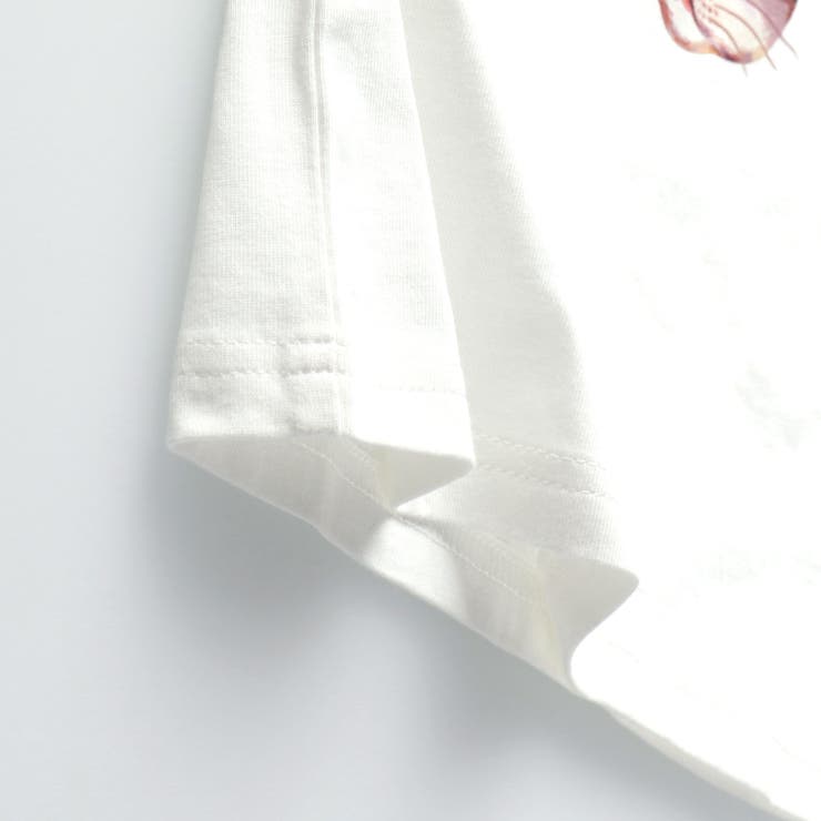 【Cat's ISSUE】ネコプリント半袖Tシャツ（こども） 子供服 キッズ | ブランシェス | 詳細画像7 