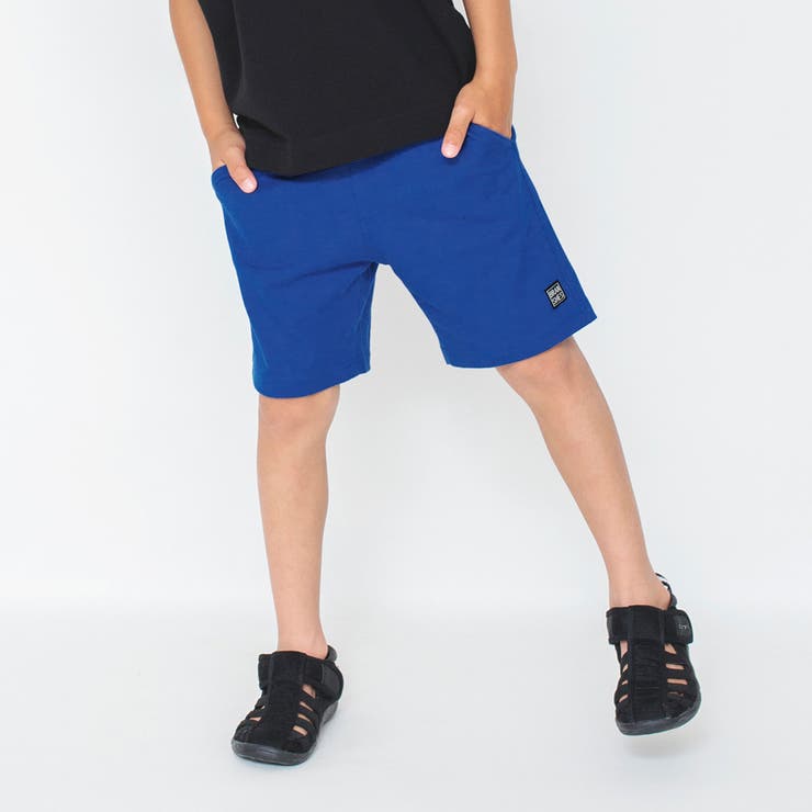 ブルー | 【プチプラ】デイリーハーフパンツ | ブランシェス