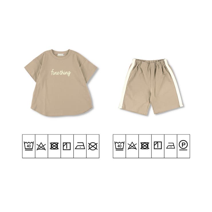 【プチプラ】シンプルロゴ セットアップ | ブランシェス | 詳細画像15 