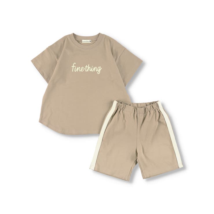 【プチプラ】シンプルロゴ セットアップ | ブランシェス | 詳細画像2 