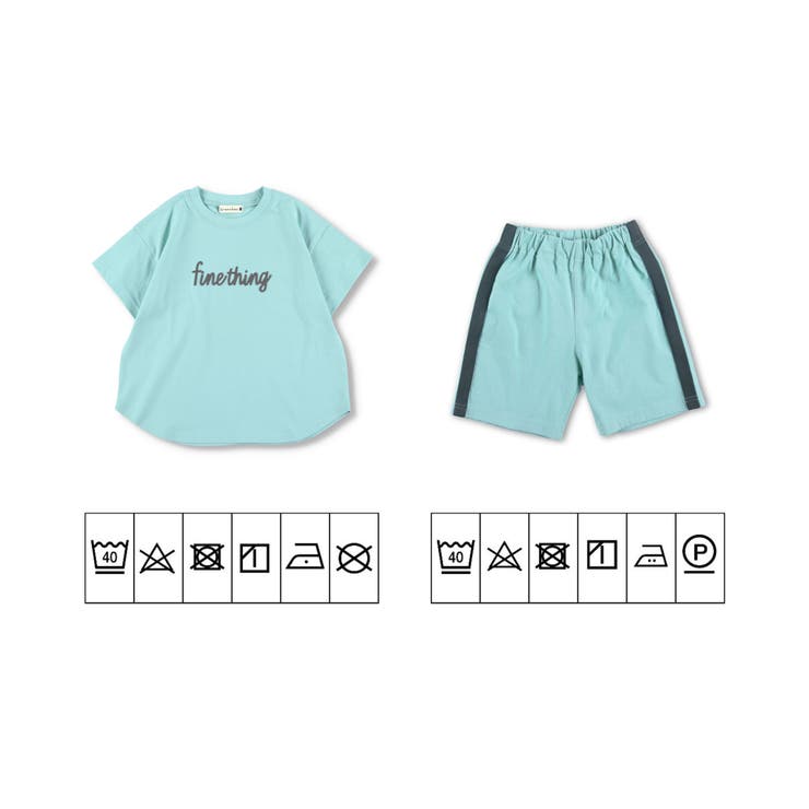 【プチプラ】シンプルロゴ セットアップ | ブランシェス | 詳細画像28 