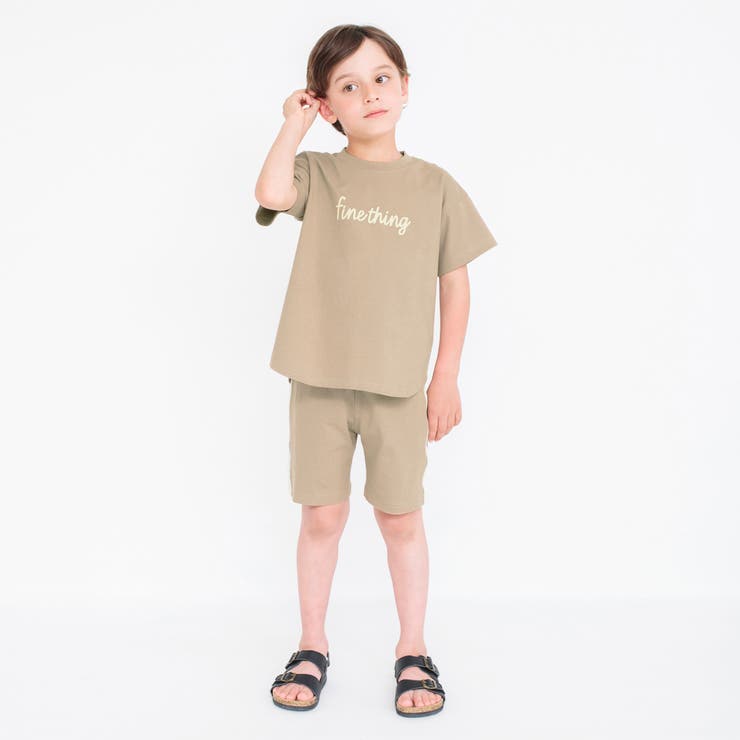 【プチプラ】シンプルロゴ セットアップ | ブランシェス | 詳細画像4 