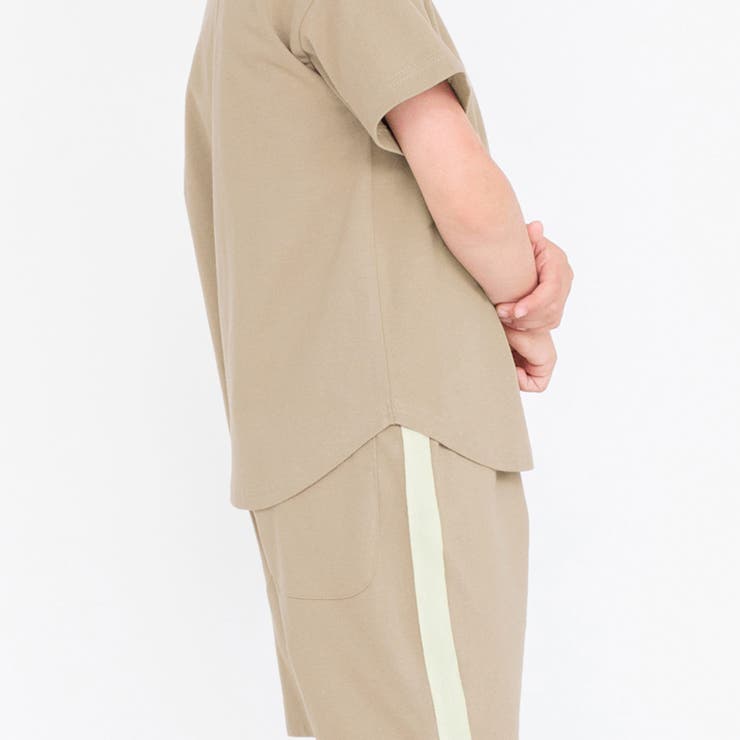 【プチプラ】シンプルロゴ セットアップ | ブランシェス | 詳細画像8 