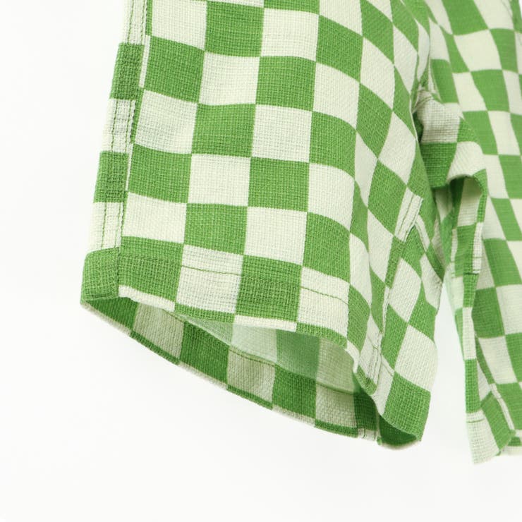 【爽パン / 綿100％】パナマ織り総柄ハーフパンツ | ブランシェス | 詳細画像11 