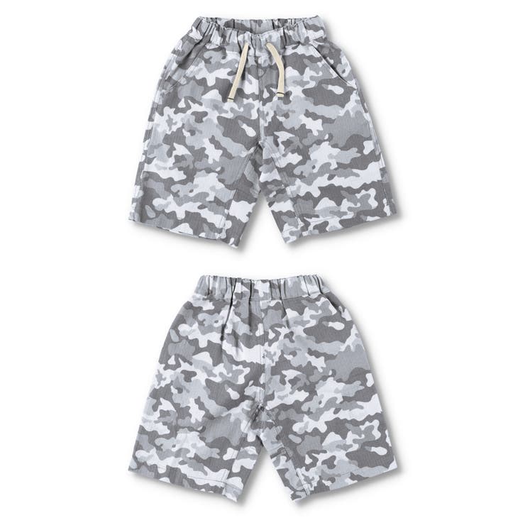 【爽パン / 綿100％】パナマ織り総柄ハーフパンツ | ブランシェス | 詳細画像14 