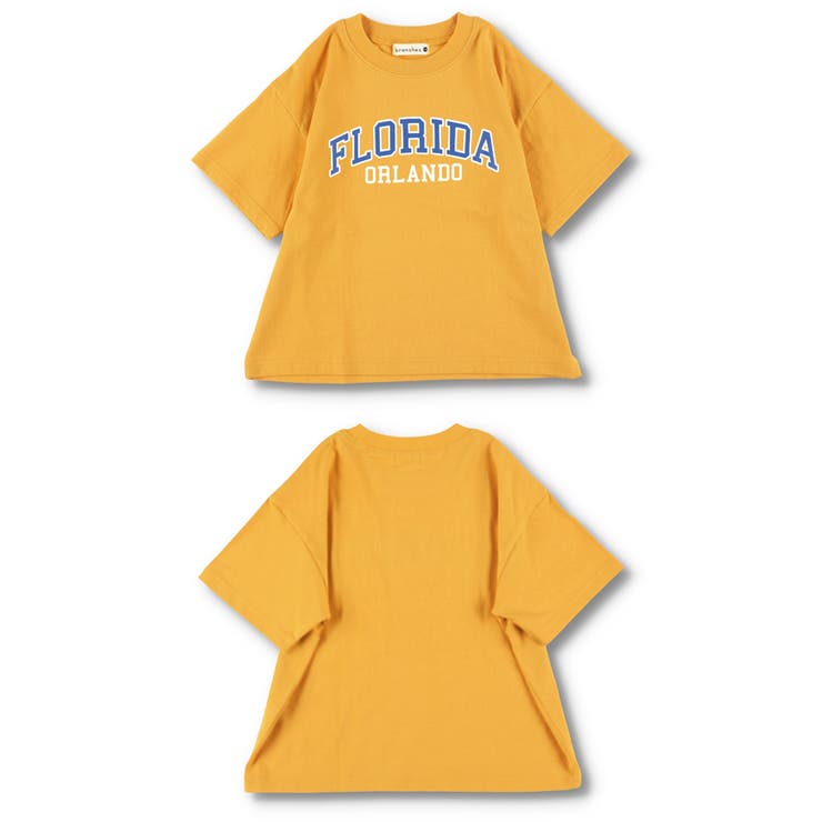 【吸水/速乾】カレッジロゴPt半袖Tシャツ | ブランシェス | 詳細画像12 