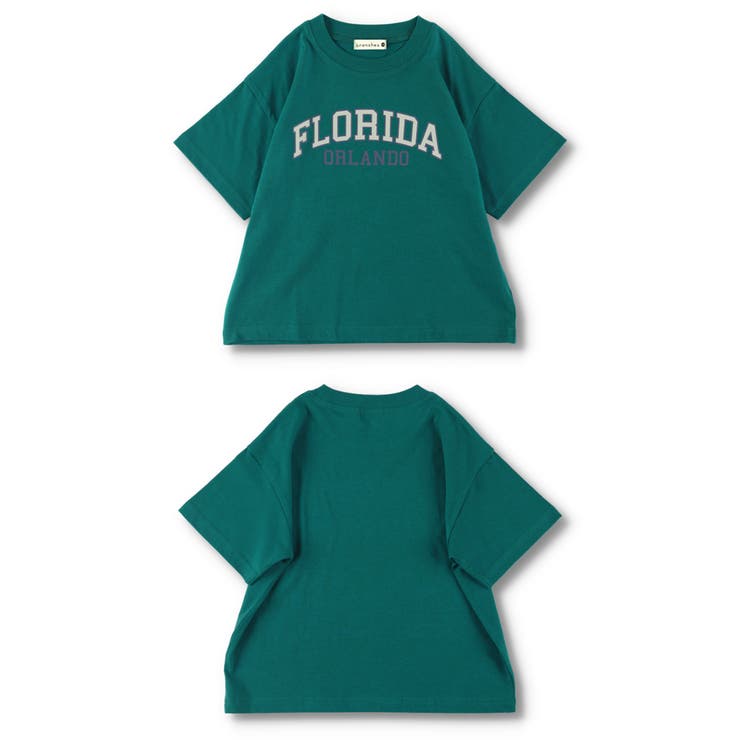 【吸水/速乾】カレッジロゴPt半袖Tシャツ | ブランシェス | 詳細画像18 