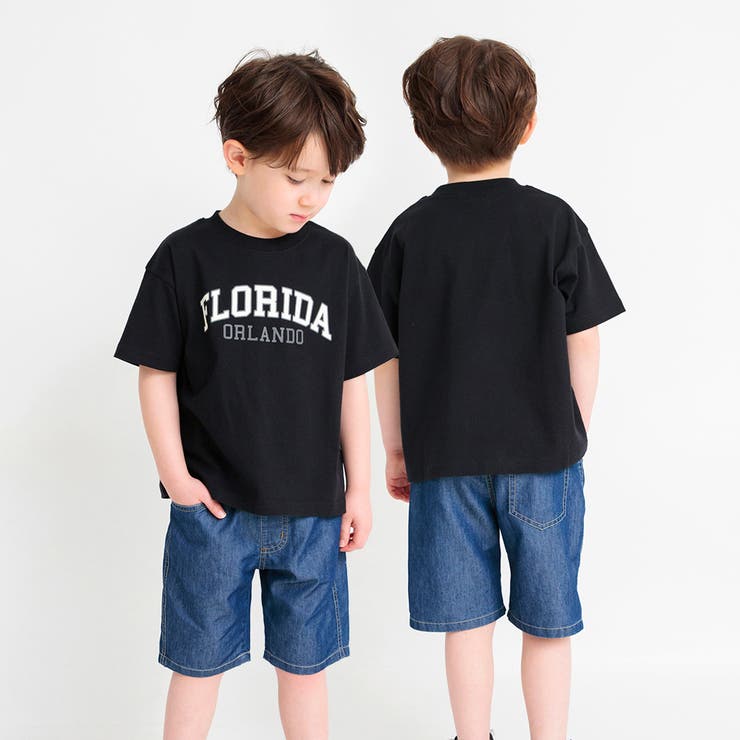 【吸水/速乾】カレッジロゴPt半袖Tシャツ | ブランシェス | 詳細画像20 