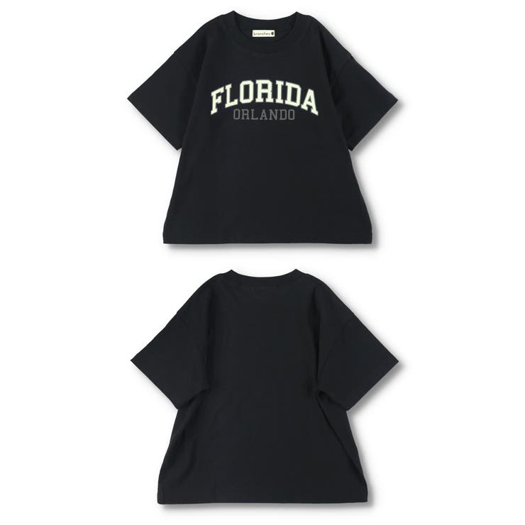 【吸水/速乾】カレッジロゴPt半袖Tシャツ | ブランシェス | 詳細画像22 