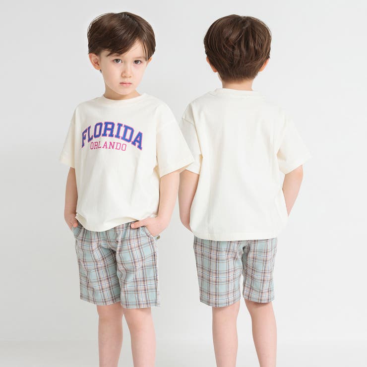 【吸水/速乾】カレッジロゴPt半袖Tシャツ | ブランシェス | 詳細画像3 