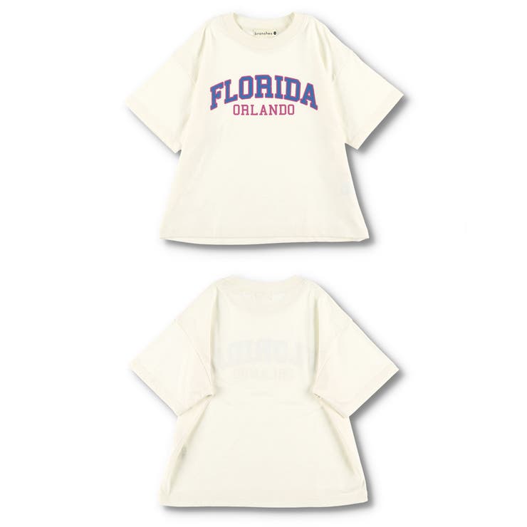 【吸水/速乾】カレッジロゴPt半袖Tシャツ | ブランシェス | 詳細画像4 