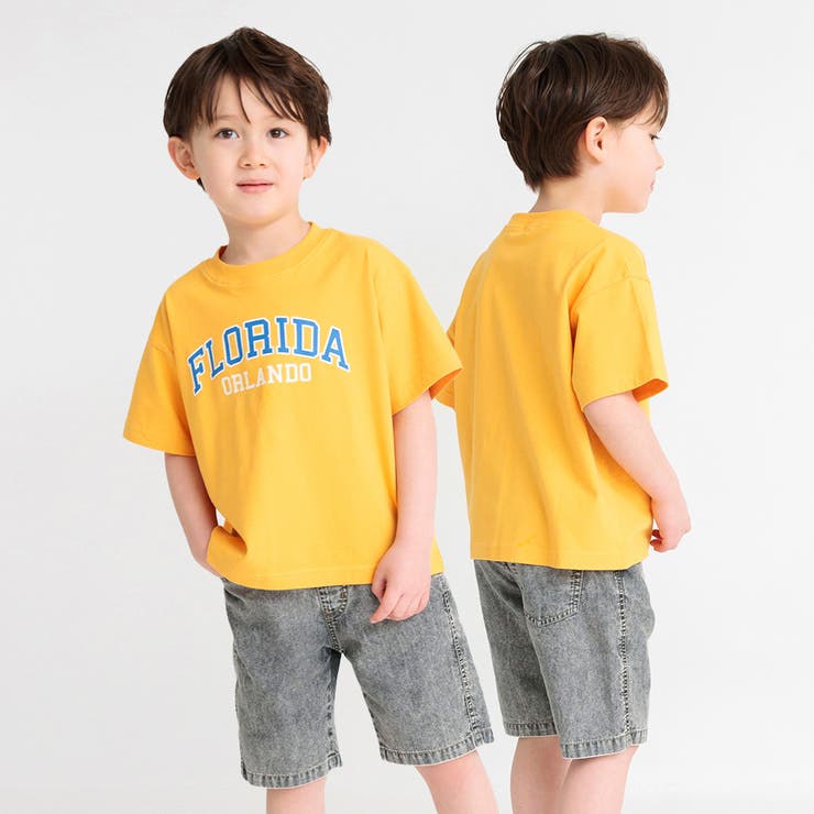【吸水/速乾】カレッジロゴPt半袖Tシャツ | ブランシェス | 詳細画像6 