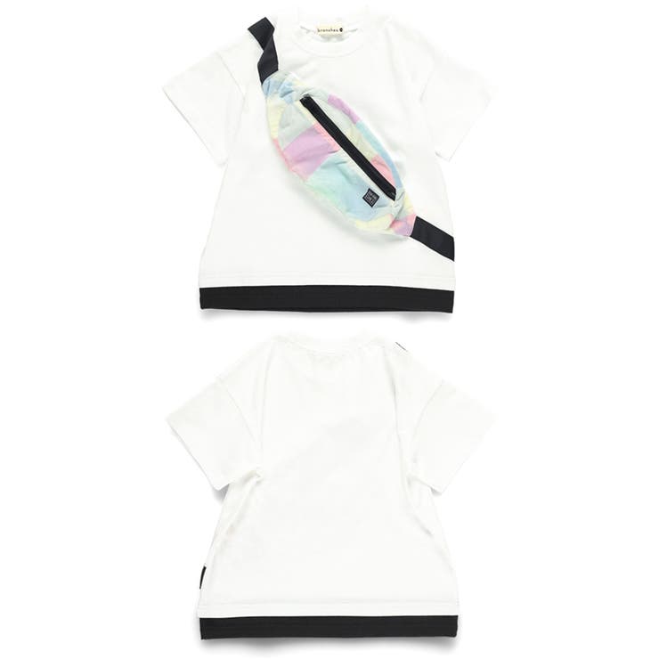 【おそろい】マドラスチェック柄半袖Tシャツ | ブランシェス | 詳細画像21 
