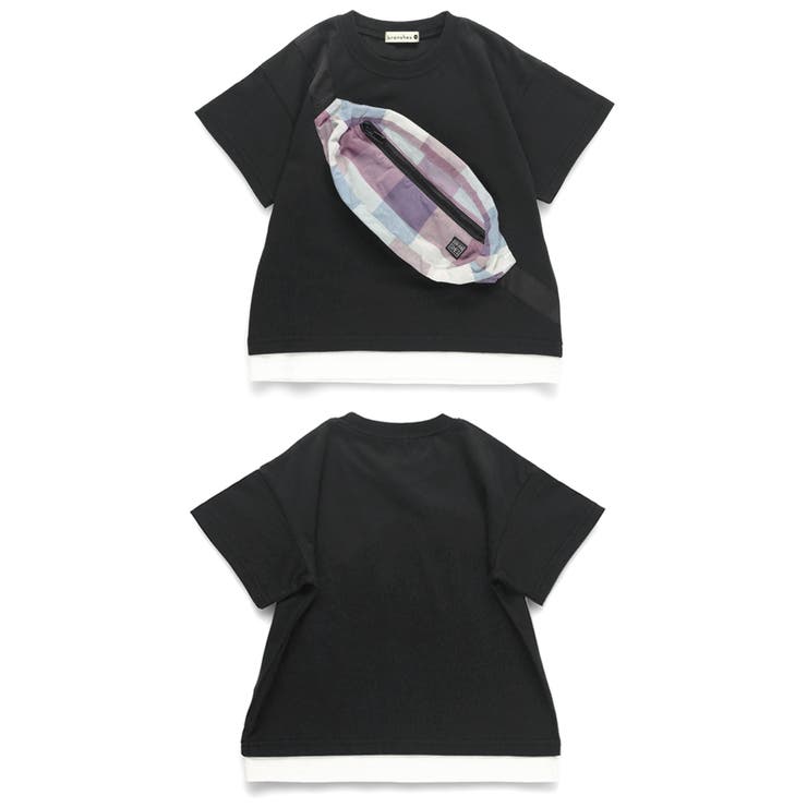 【おそろい】マドラスチェック柄半袖Tシャツ | ブランシェス | 詳細画像8 