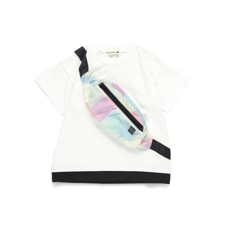 【おそろい】マドラスチェック柄半袖Tシャツ | ブランシェス | 詳細画像9 