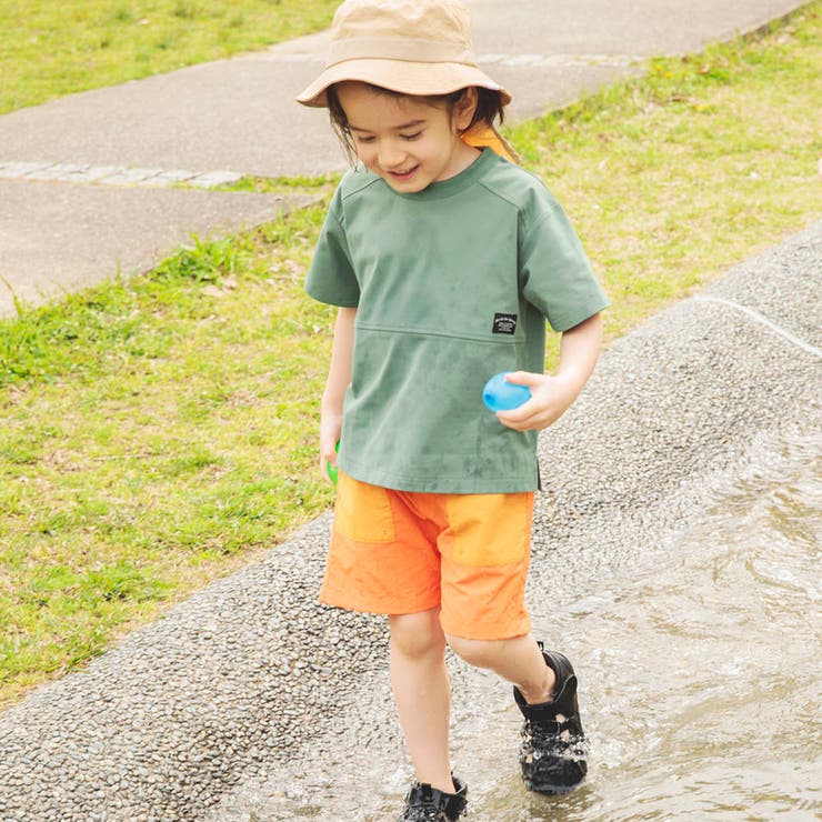 水陸 両用 セール t シャツ 子供