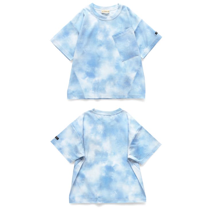 水彩プリント半袖Tシャツ | ブランシェス | 詳細画像12 