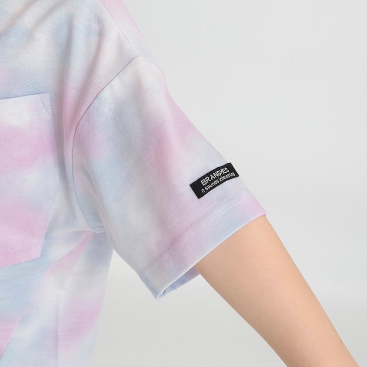 水彩プリント半袖Tシャツ | ブランシェス | 詳細画像16 
