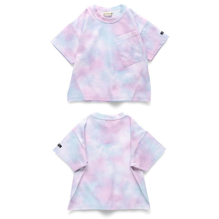 水彩プリント半袖Tシャツ | ブランシェス | 詳細画像19 