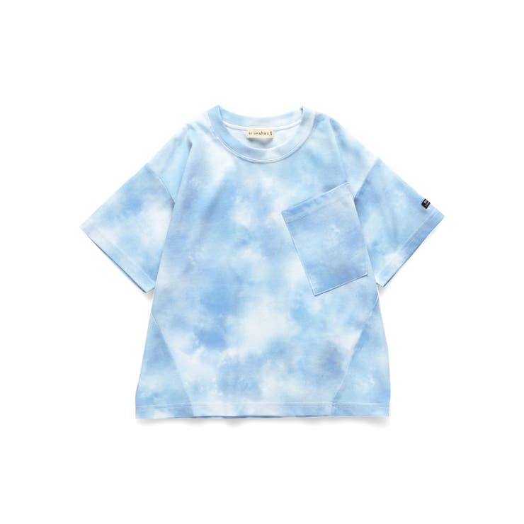 水彩プリント半袖Tシャツ | ブランシェス | 詳細画像2 
