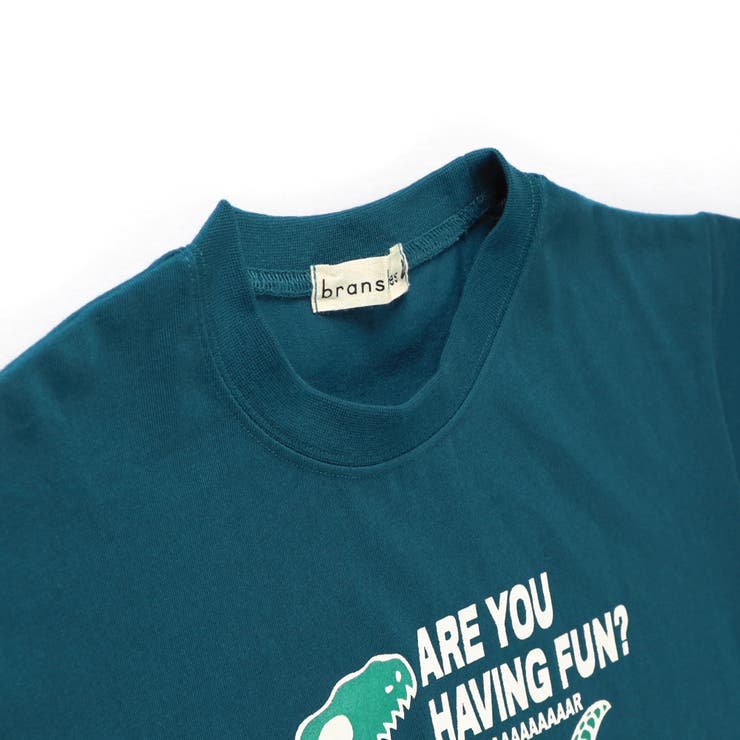 【体温で変わる】恐竜プリント半袖Tシャツ | ブランシェス | 詳細画像7 