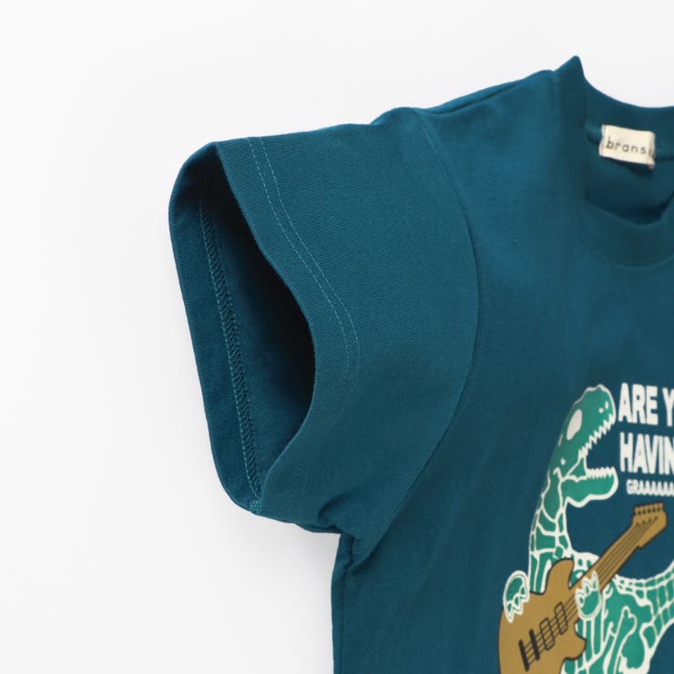 【体温で変わる】恐竜プリント半袖Tシャツ | ブランシェス | 詳細画像8 