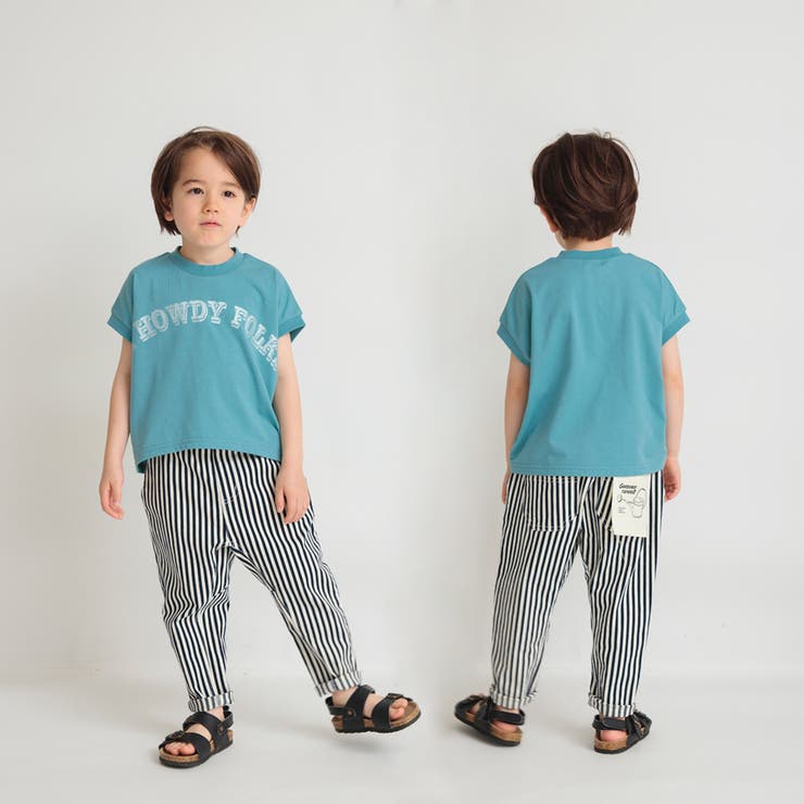 カレッジ風フレンチスリーブTシャツ | ブランシェス | 詳細画像10 