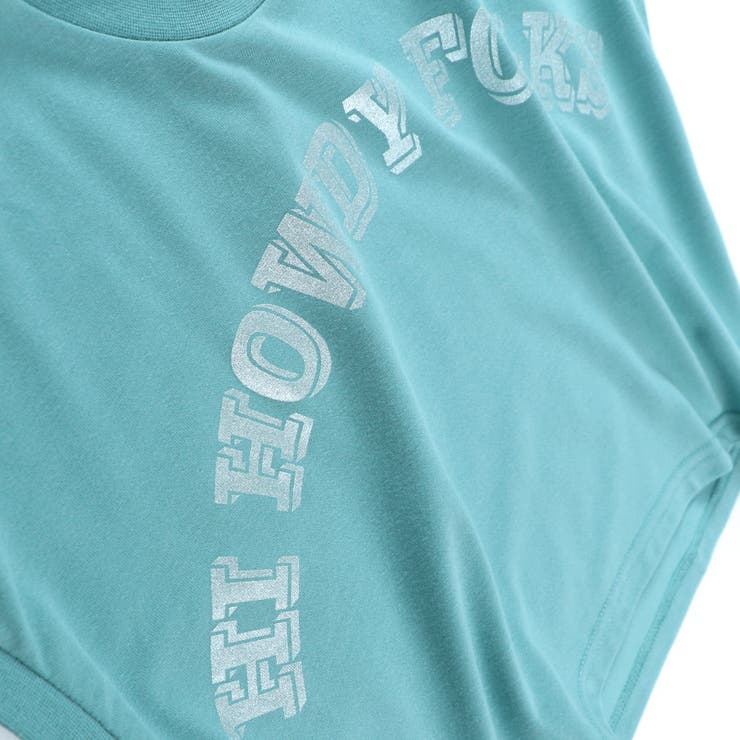 カレッジ風フレンチスリーブTシャツ | ブランシェス | 詳細画像13 