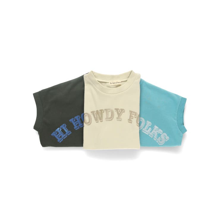カレッジ風フレンチスリーブTシャツ | ブランシェス | 詳細画像17 