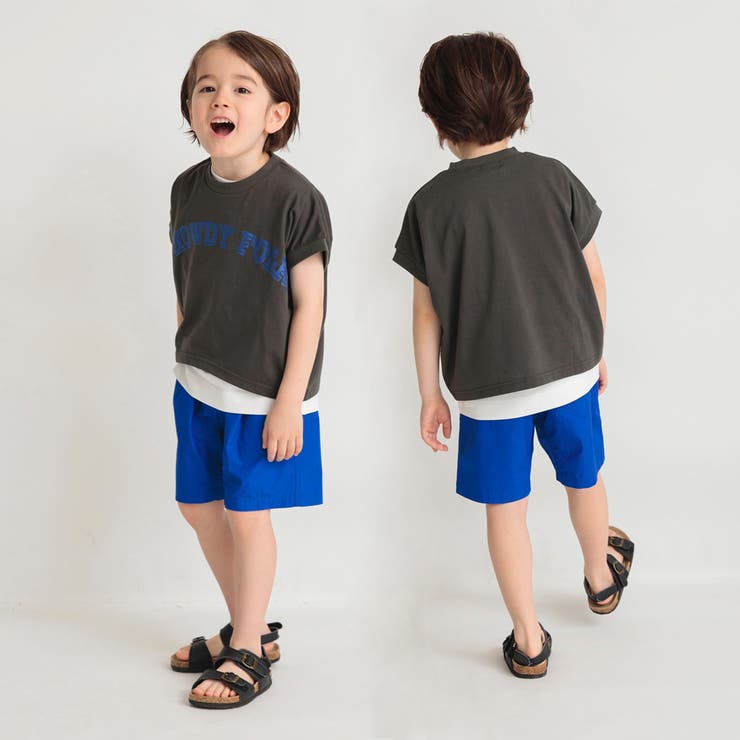 カレッジ風フレンチスリーブTシャツ | ブランシェス | 詳細画像20 