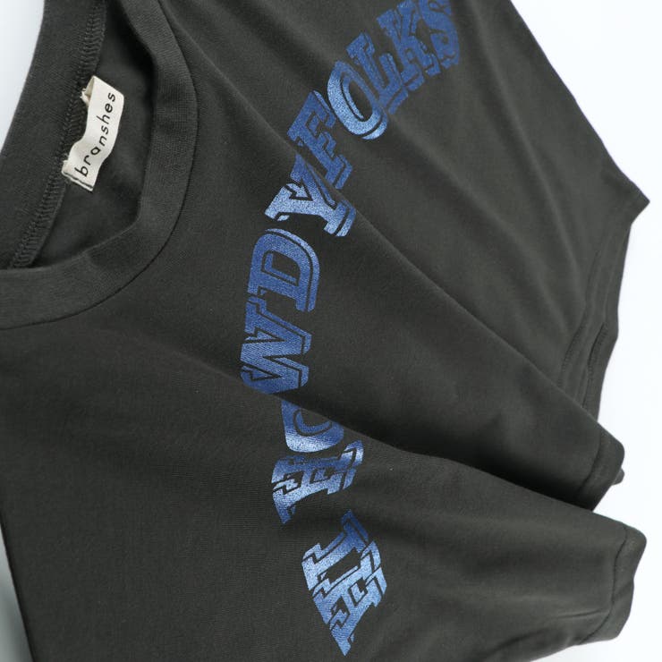 カレッジ風フレンチスリーブTシャツ | ブランシェス | 詳細画像25 