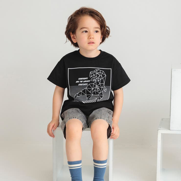 【プチプラ】恐竜プリント半袖Tシャツ | ブランシェス | 詳細画像23 