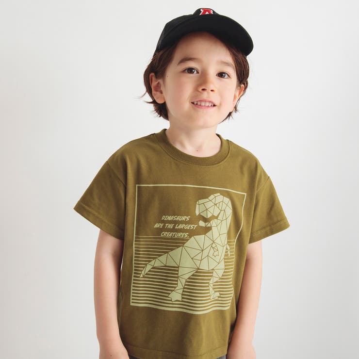 【プチプラ】恐竜プリント半袖Tシャツ | ブランシェス | 詳細画像29 